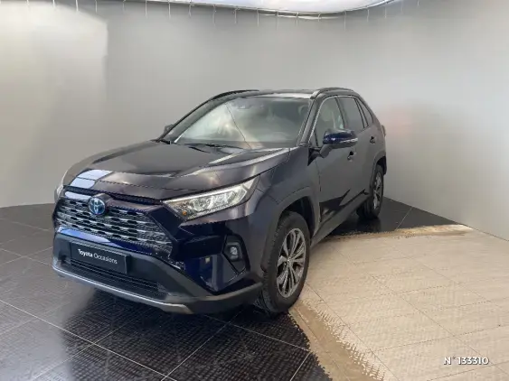 TOYOTA RAV4 V - voiture d'occasion - Photo 1
