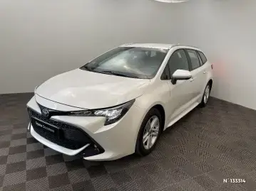 Acheter TOYOTA COROLLA Corolla Touring Sports Pro Hybride 122h Dynamic Business + Programme Beyond Zero Academy occasion en vente à TOYOTA COMPIEGNE GUEUDET 1880