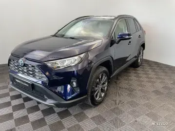 Acheter TOYOTA RAV 4 RAV4 Hybride 218 ch 2WD Dynamic occasion en vente à TOYOTA COMPIEGNE GUEUDET 1880