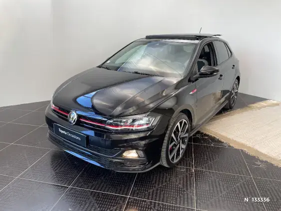 VOLKSWAGEN POLO VI - voiture d'occasion - Photo 1