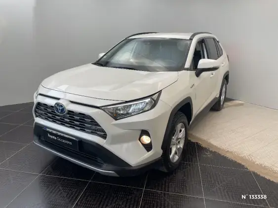 TOYOTA RAV4 V - voiture d'occasion - Photo 1