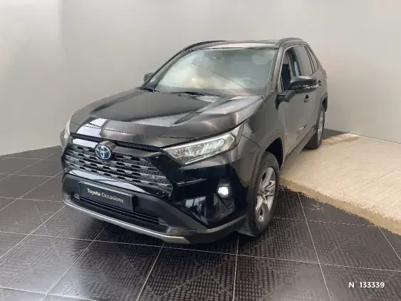 TOYOTA RAV4 V - voiture d'occasion - Photo 1