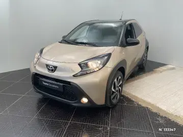 Acheter TOYOTA AYGO X Aygo X 1.0 VVT-i 72 Design occasion en vente à TOYOTA COMPIEGNE GUEUDET 1880