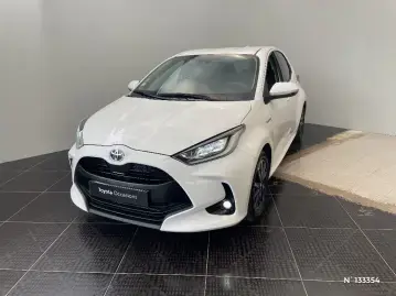 Acheter TOYOTA YARIS Yaris Hybride 116h Design occasion en vente à TOYOTA COMPIEGNE GUEUDET 1880