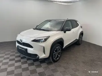 Acheter TOYOTA YARIS CROSS Yaris Cross Hybride 116h AWD-i Collection occasion en vente à TOYOTA COMPIEGNE GUEUDET 1880
