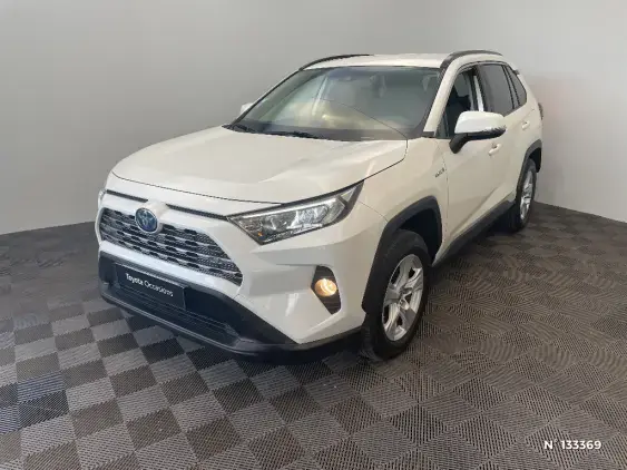 TOYOTA RAV4 V - voiture d'occasion - Photo 1