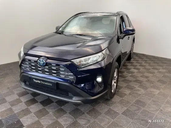 TOYOTA RAV4 V - voiture d'occasion - Photo 1