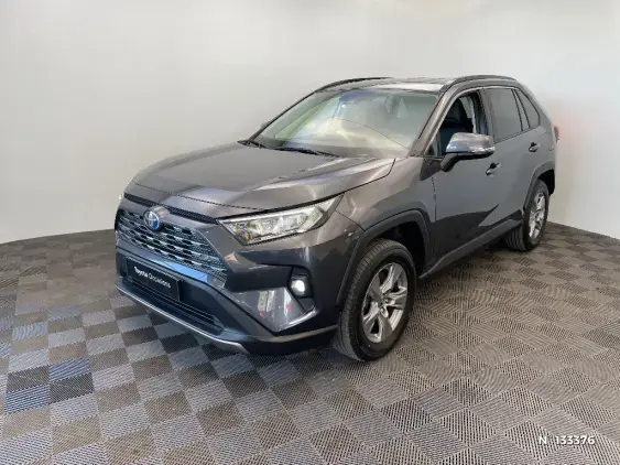 TOYOTA RAV4 V - voiture d'occasion - Photo 1