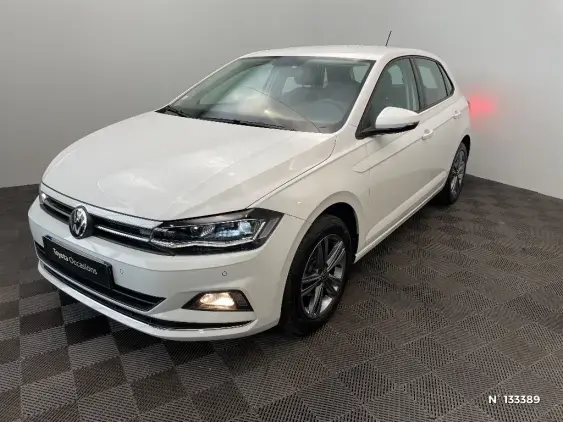 VOLKSWAGEN POLO VI - voiture d'occasion - Photo 1