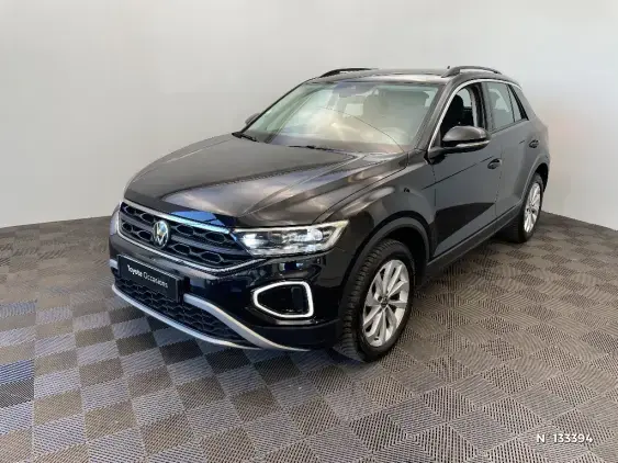 VOLKSWAGEN T-ROC - voiture d'occasion - Photo 1