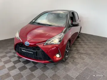 Acheter TOYOTA YARIS Yaris Hybride 100h Collection occasion en vente à TOYOTA COMPIEGNE GUEUDET 1880