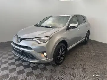 Acheter TOYOTA RAV 4 2.5 HYBRIDE 197CH AWD EXCLUSIVE TSS occasion en vente à TOYOTA COMPIEGNE GUEUDET 1880