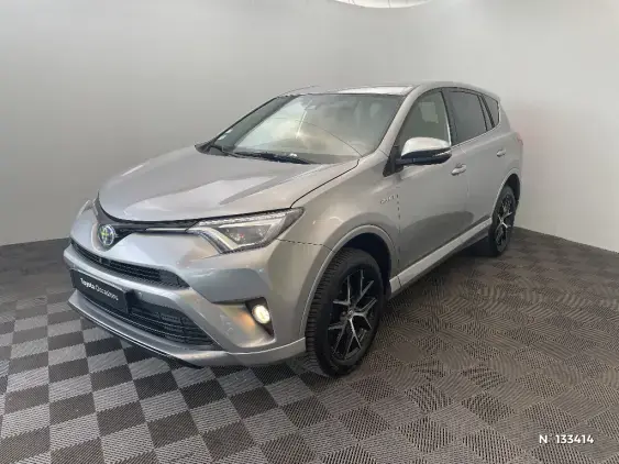 TOYOTA RAV4 V - voiture d'occasion - Photo 1