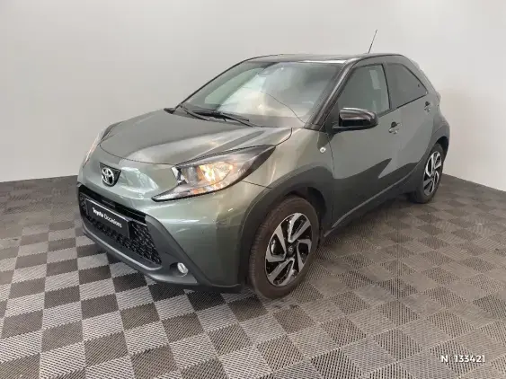TOYOTA AYGO X - voiture d'occasion - Photo 1