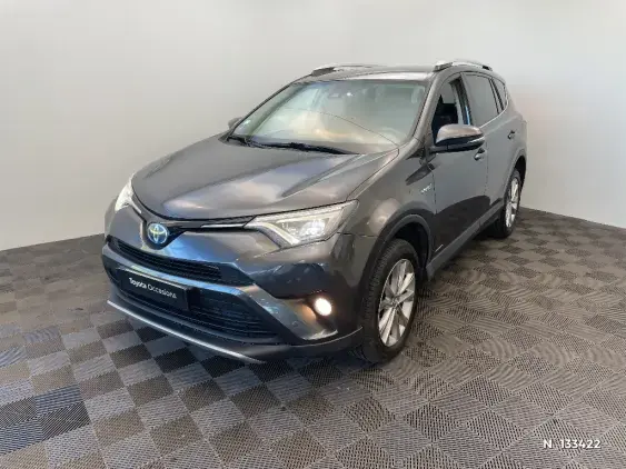 TOYOTA RAV4 IV - voiture d'occasion - Photo 1