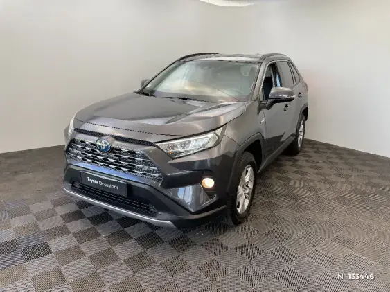 TOYOTA RAV4 V - voiture d'occasion - Photo 1