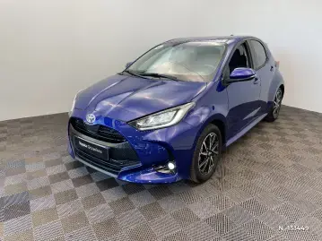 Acheter TOYOTA YARIS Yaris Hybride 116h Design occasion en vente à TOYOTA COMPIEGNE GUEUDET 1880