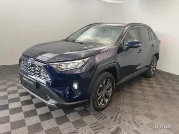 Acheter TOYOTA RAV 4 RAV4 Hybride 222 ch AWD-i Dynamic occasion en vente à TOYOTA COMPIEGNE GUEUDET 1880