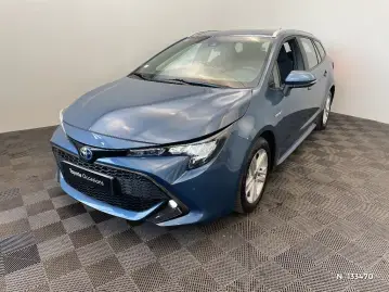 Acheter TOYOTA COROLLA Corolla Pro Hybride 122h Dynamic Business + Stage Hybrid Academy occasion en vente à TOYOTA COMPIEGNE GUEUDET 1880