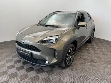 Acheter TOYOTA YARIS CROSS Yaris Cross Hybride 116h 2WD Design occasion en vente à TOYOTA COMPIEGNE GUEUDET 1880