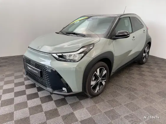 TOYOTA AYGO X - voiture d'occasion - Photo 1