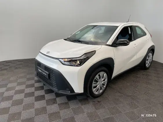 TOYOTA AYGO X - voiture d'occasion - Photo 1