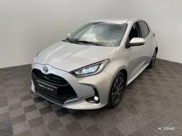 Acheter TOYOTA YARIS Yaris Hybride 116h Design occasion en vente à TOYOTA COMPIEGNE GUEUDET 1880