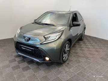 Acheter TOYOTA AYGO X Aygo X 1.0 VVT-i 72 S-CVT Collection occasion en vente à TOYOTA COMPIEGNE GUEUDET 1880