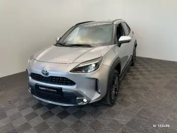 Acheter TOYOTA YARIS CROSS Yaris Cross Hybride 116h 2WD Trail (marchepieds standardisés) occasion en vente à TOYOTA COMPIEGNE GUEUDET 1880