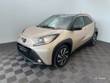 Acheter TOYOTA AYGO X Aygo X 1.0 VVT-i 72 Design occasion en vente à TOYOTA COMPIEGNE GUEUDET 1880