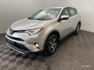 Acheter TOYOTA RAV 4 RAV4 143 D-4D 2WD Dynamic occasion en vente à TOYOTA COMPIEGNE GUEUDET 1880