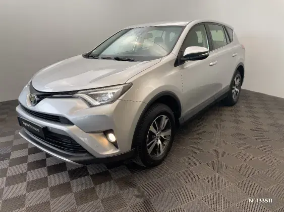 TOYOTA RAV4 IV - voiture d'occasion - Photo 1