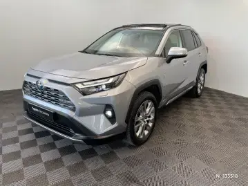 Acheter TOYOTA RAV 4 RAV4 Hybride 218 ch 2WD Lounge occasion en vente à TOYOTA COMPIEGNE GUEUDET 1880