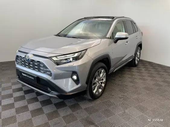 TOYOTA RAV4 V - voiture d'occasion - Photo 1