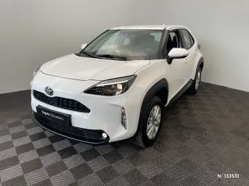 Acheter TOYOTA YARIS CROSS Yaris Cross Hybride 116h AWD-i Dynamic Business + Stage Hybride Academy occasion en vente à TOYOTA COMPIEGNE GUEUDET 1880