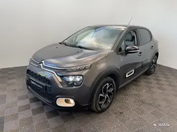 Acheter CITROEN C3 C3 PureTech 110 S&S BVM6 Saint James occasion en vente à TOYOTA COMPIEGNE GUEUDET 1880
