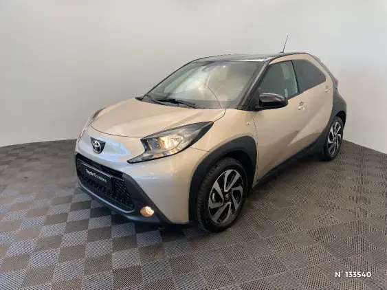 TOYOTA AYGO X - voiture d'occasion - Photo 1