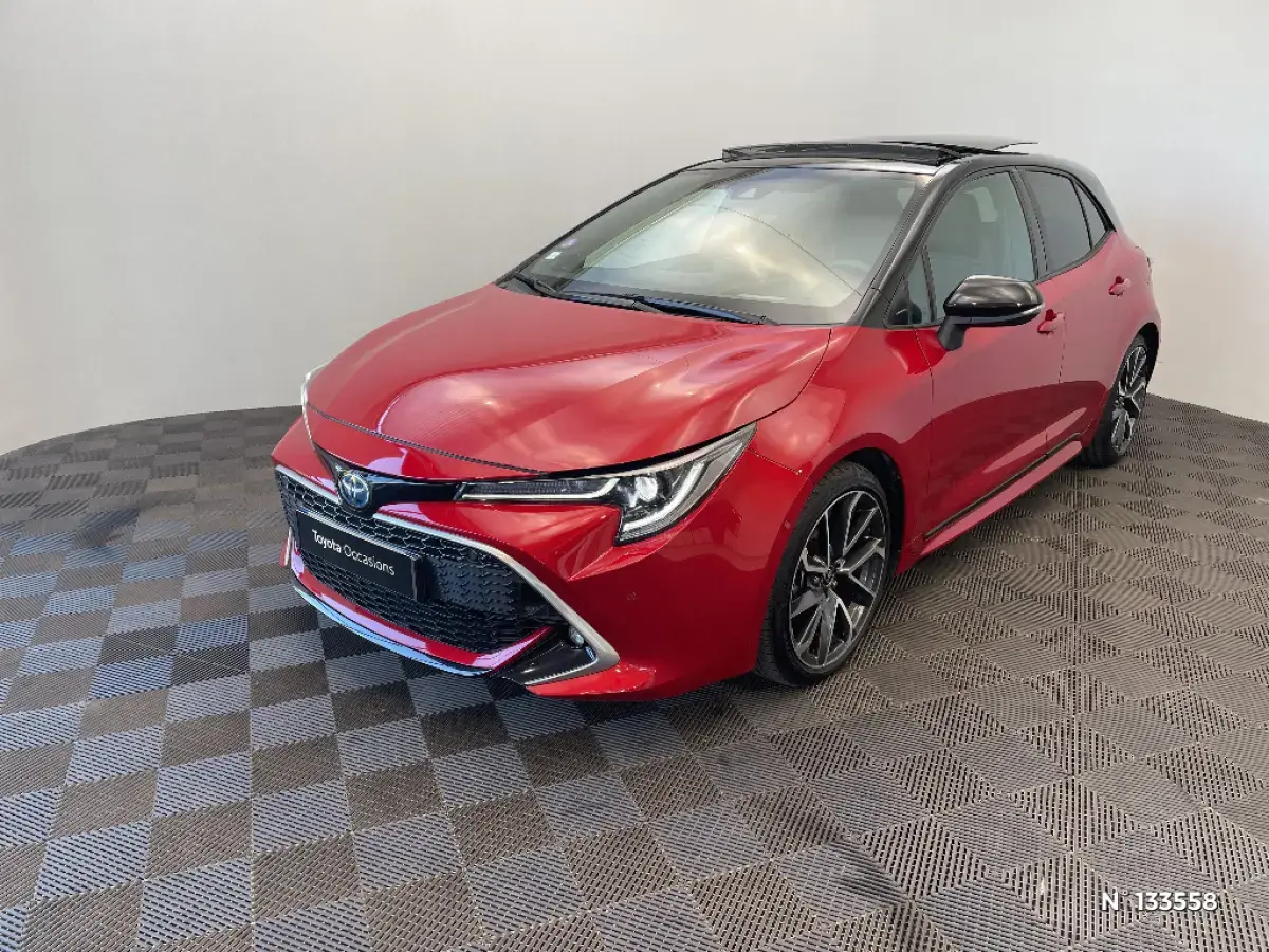 TOYOTA COROLLA XII