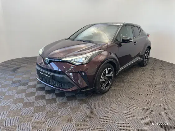 TOYOTA C-HR - voiture d'occasion - Photo 1