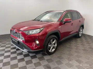 Acheter TOYOTA RAV 4 RAV4 Hybride 222 ch AWD-i Dynamic occasion en vente à TOYOTA COMPIEGNE GUEUDET 1880