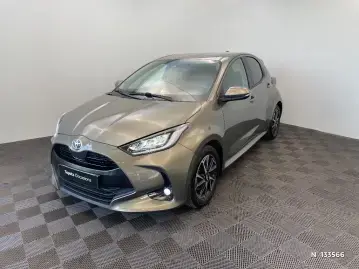 Acheter TOYOTA YARIS Yaris Hybride 116h Design occasion en vente à TOYOTA COMPIEGNE GUEUDET 1880