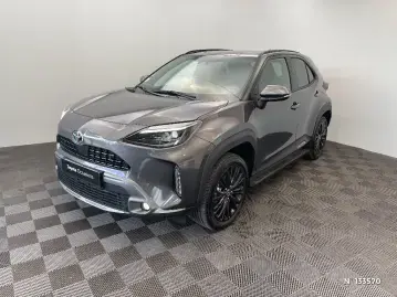 Acheter TOYOTA YARIS CROSS Yaris Cross Hybride 116h 2WD Trail occasion en vente à TOYOTA COMPIEGNE GUEUDET 1880