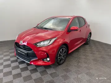 Acheter TOYOTA YARIS Yaris Hybride 116h Design occasion en vente à TOYOTA COMPIEGNE GUEUDET 1880