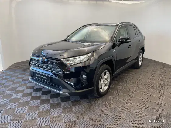 TOYOTA RAV4 V - voiture d'occasion - Photo 1