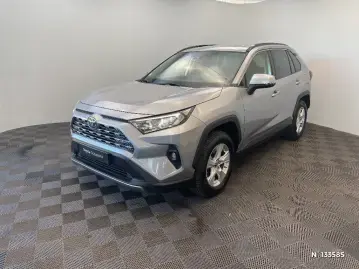 Acheter TOYOTA RAV 4 RAV4 Hybride Pro 218 ch 2WD Dynamic Business + Beyond Zero Academy occasion en vente à TOYOTA COMPIEGNE GUEUDET 1880