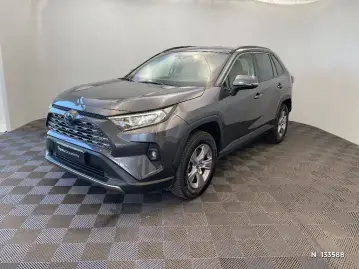 Acheter TOYOTA RAV 4 RAV4 Hybride Pro 218 ch 2WD Dynamic Business + Beyond Zero Academy occasion en vente à TOYOTA COMPIEGNE GUEUDET 1880