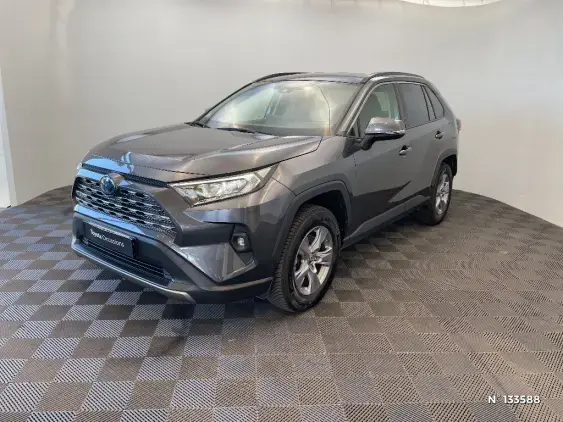TOYOTA RAV4 V - voiture d'occasion - Photo 1