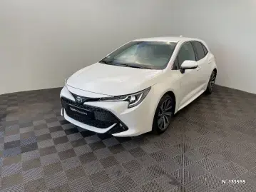 Acheter TOYOTA COROLLA Corolla Hybride 122h Design occasion en vente à TOYOTA COMPIEGNE GUEUDET 1880