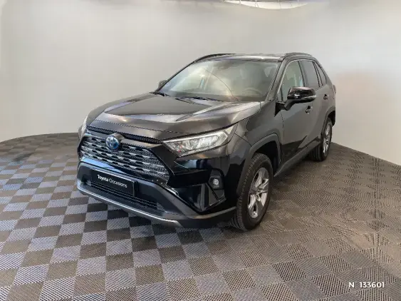 TOYOTA RAV4 V - voiture d'occasion - Photo 1