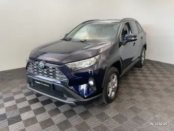Acheter TOYOTA RAV 4 RAV4 Hybride Pro 218 ch 2WD Dynamic Business + Beyond Zero Academy occasion en vente à TOYOTA COMPIEGNE GUEUDET 1880